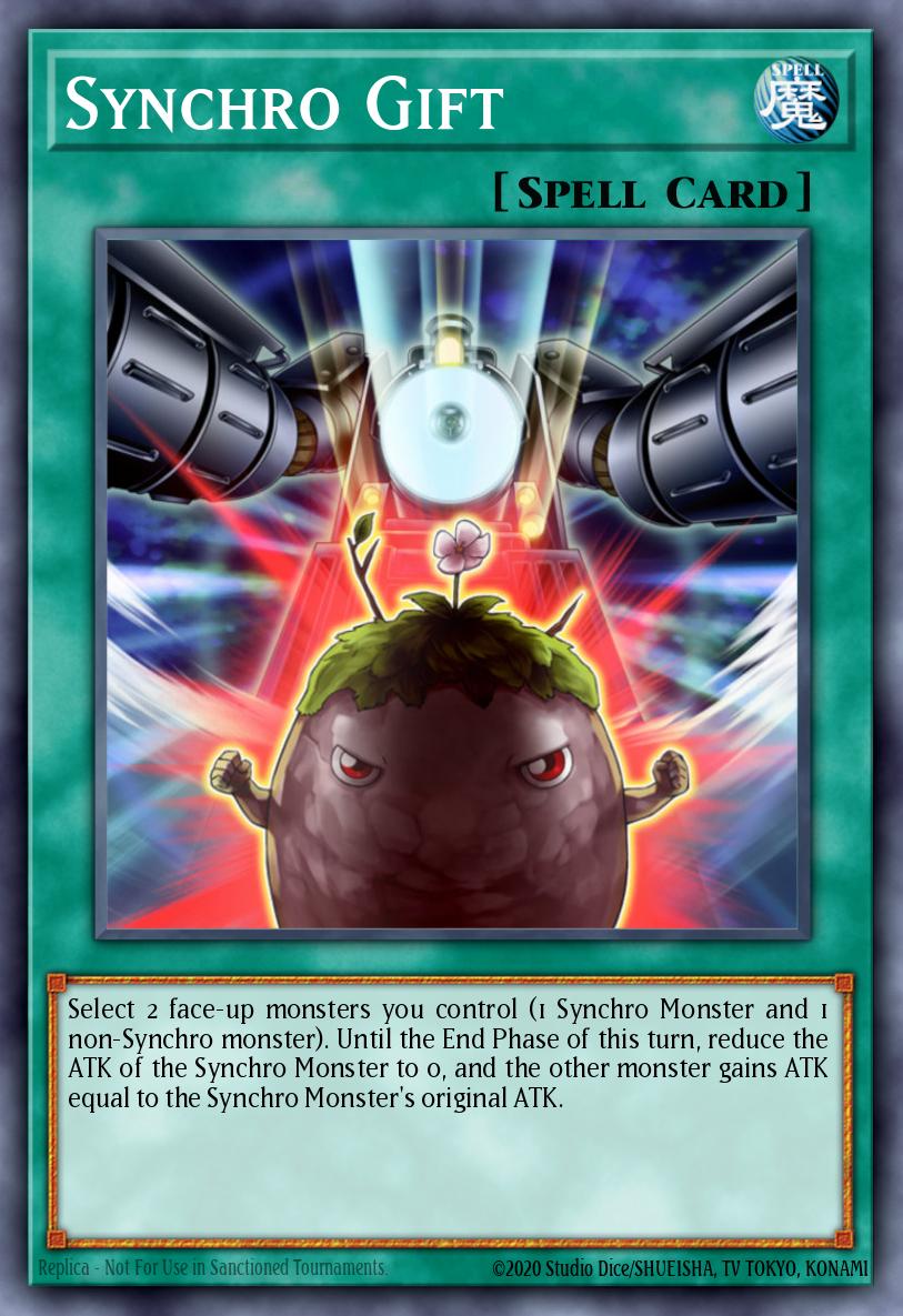 Synchro Gift Rare DP10-EN024 Duelist Pack Yusei 3 Yugioh card