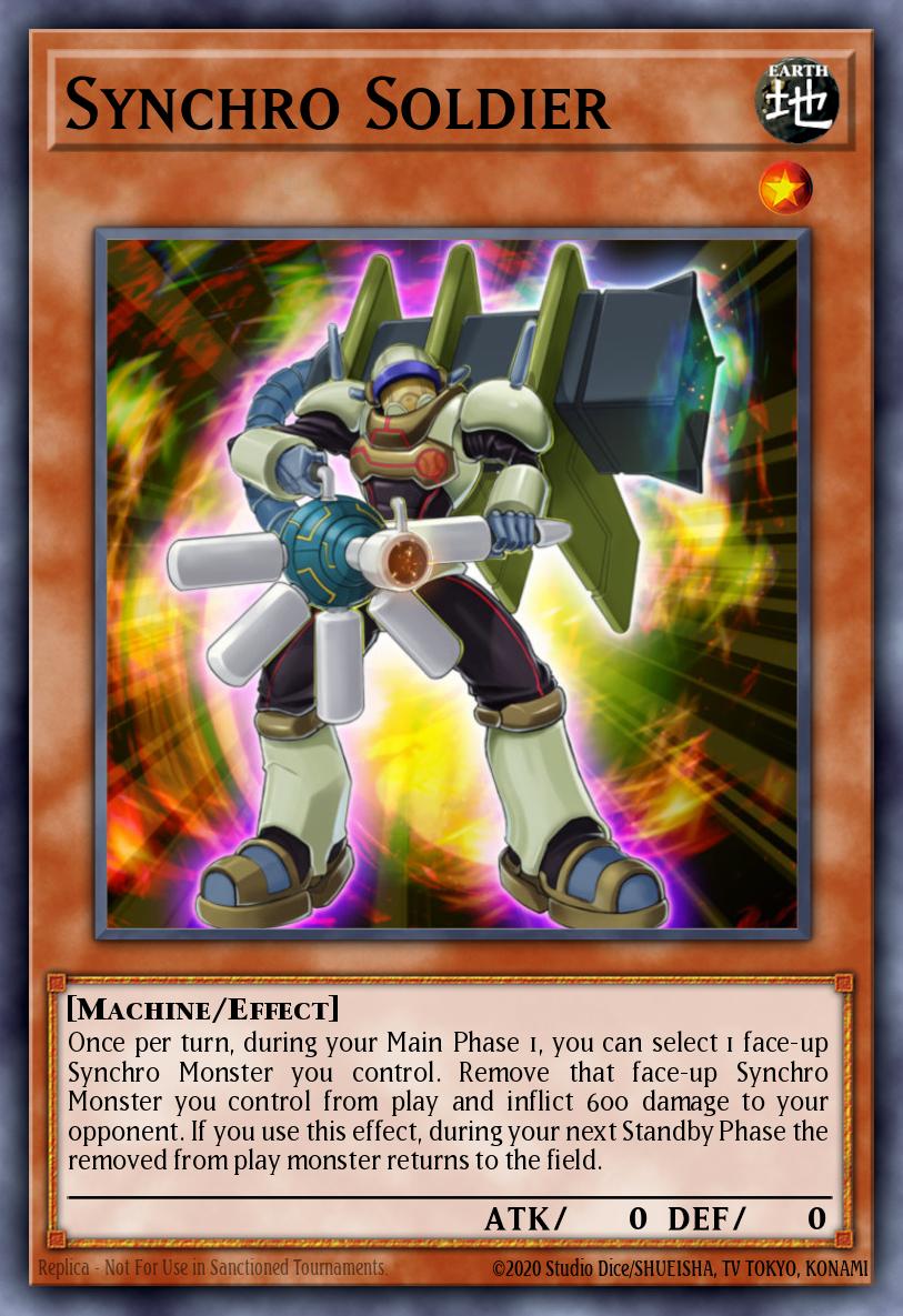 Synchro Soldier Common STBL-EN012 Starstrike Blast Yugioh card