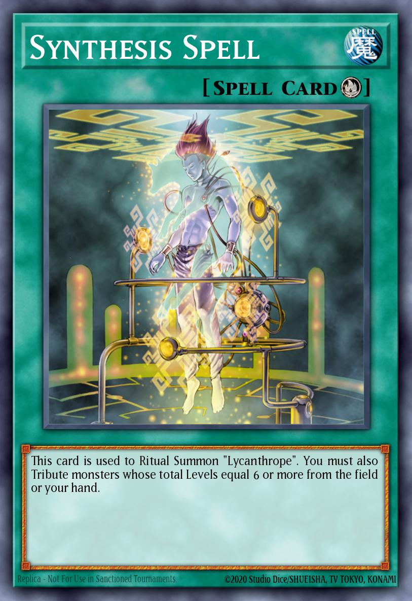 Synthesis Spell Common STON-EN043 Strike of Neos Yugioh card