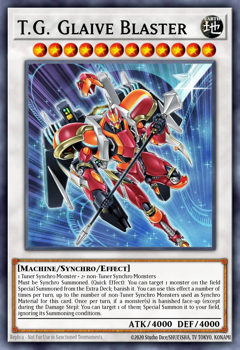 TG Glaive Blaster Quarter Century Secret Rare AGOV-EN036 Age of Overlord Yugioh card
