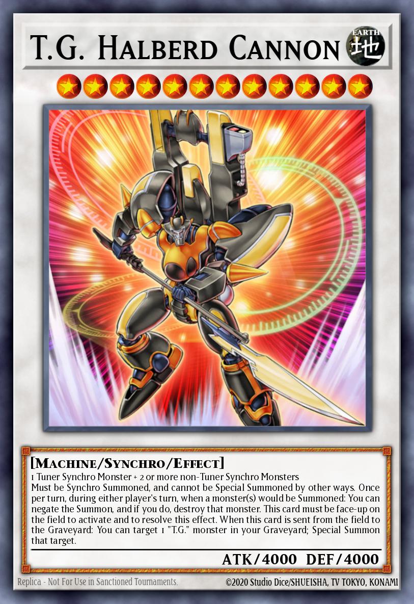 TG Halberd Cannon Ultimate Rare EXVC-EN043 Extreme Victory Yugioh card