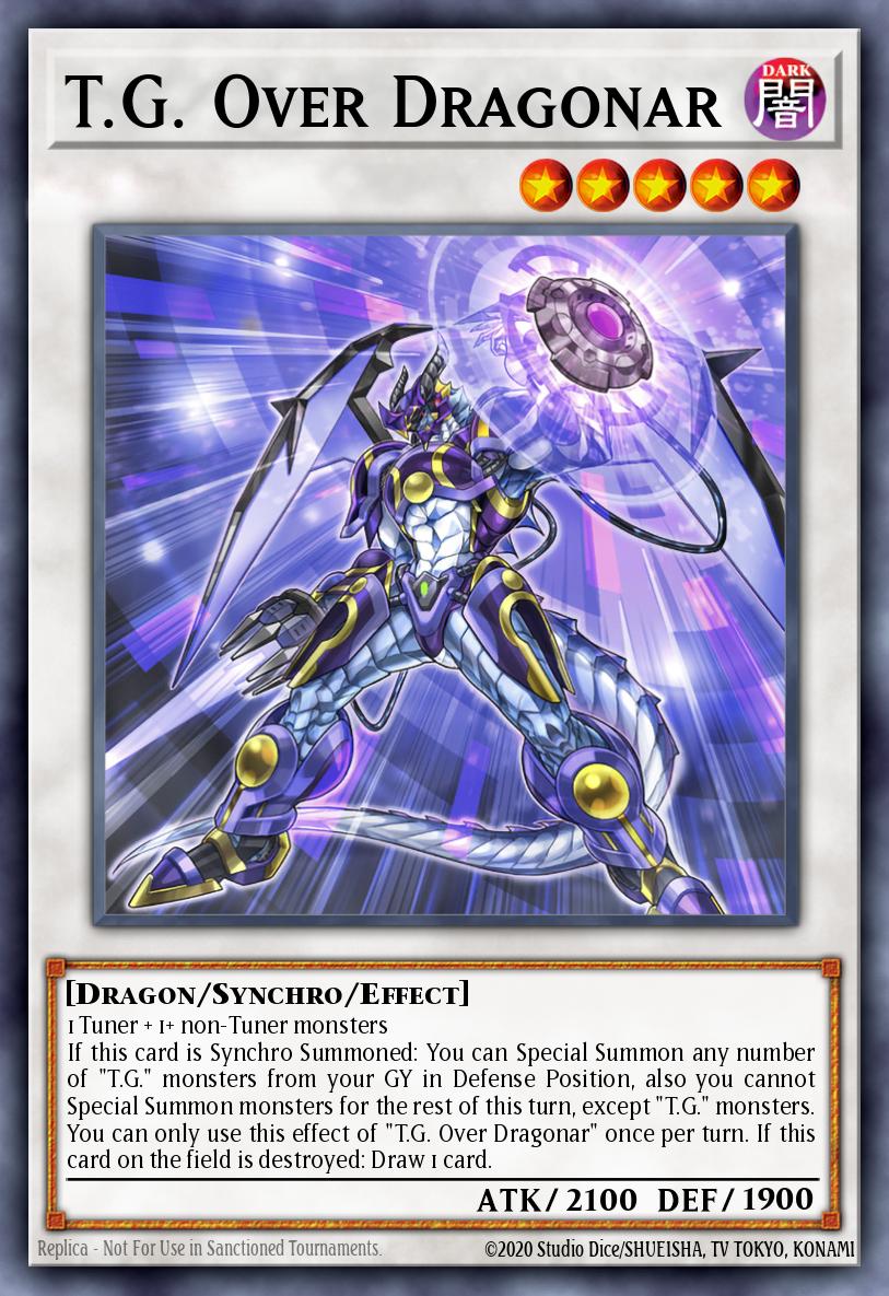 TG Over Dragonar Quarter Century Secret Rare AGOV-EN035 Age of Overlord Yugioh card