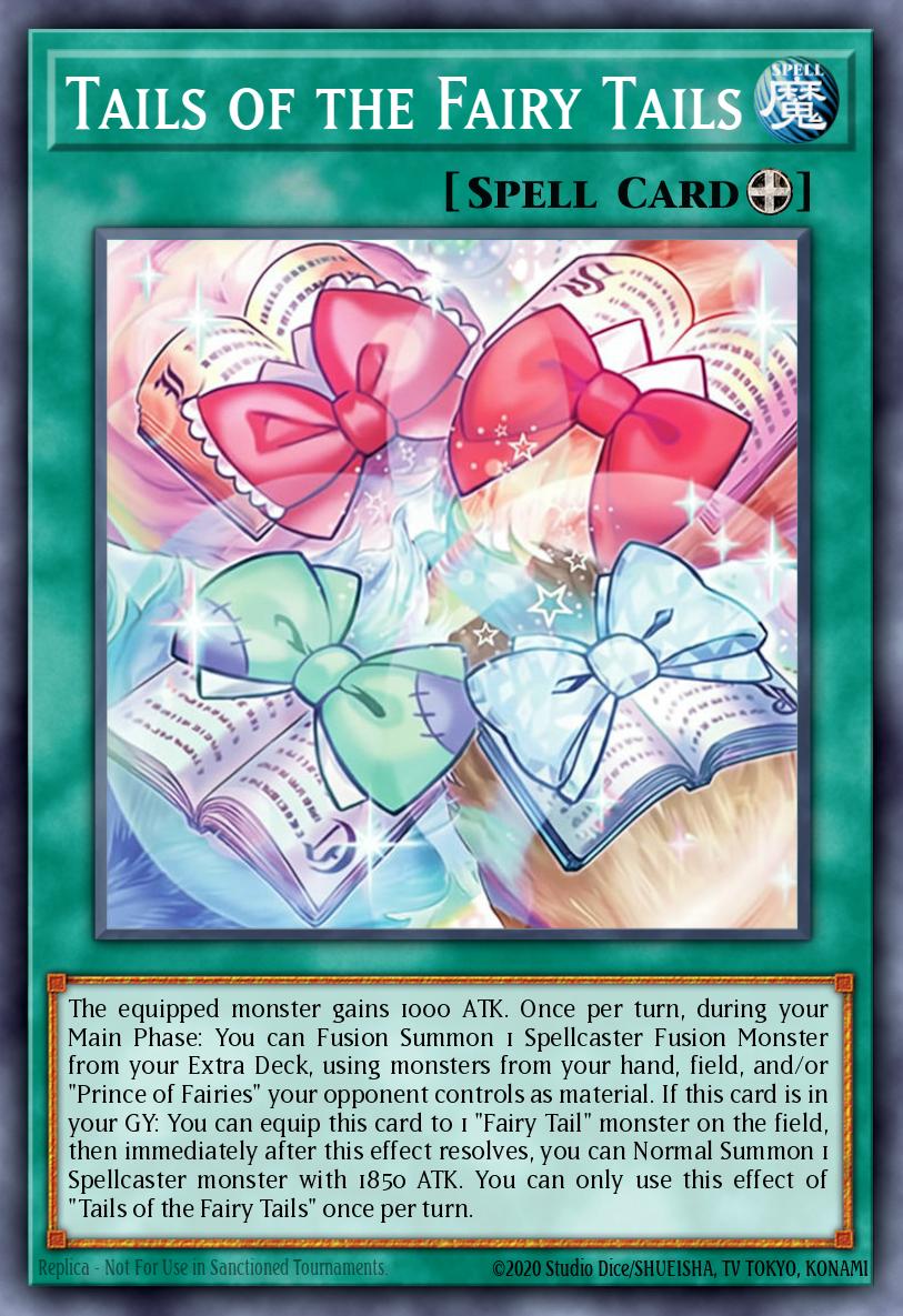 Tails of the Fairy Tails Common BLZD-EN064 Blazing Dominion Yugioh card
