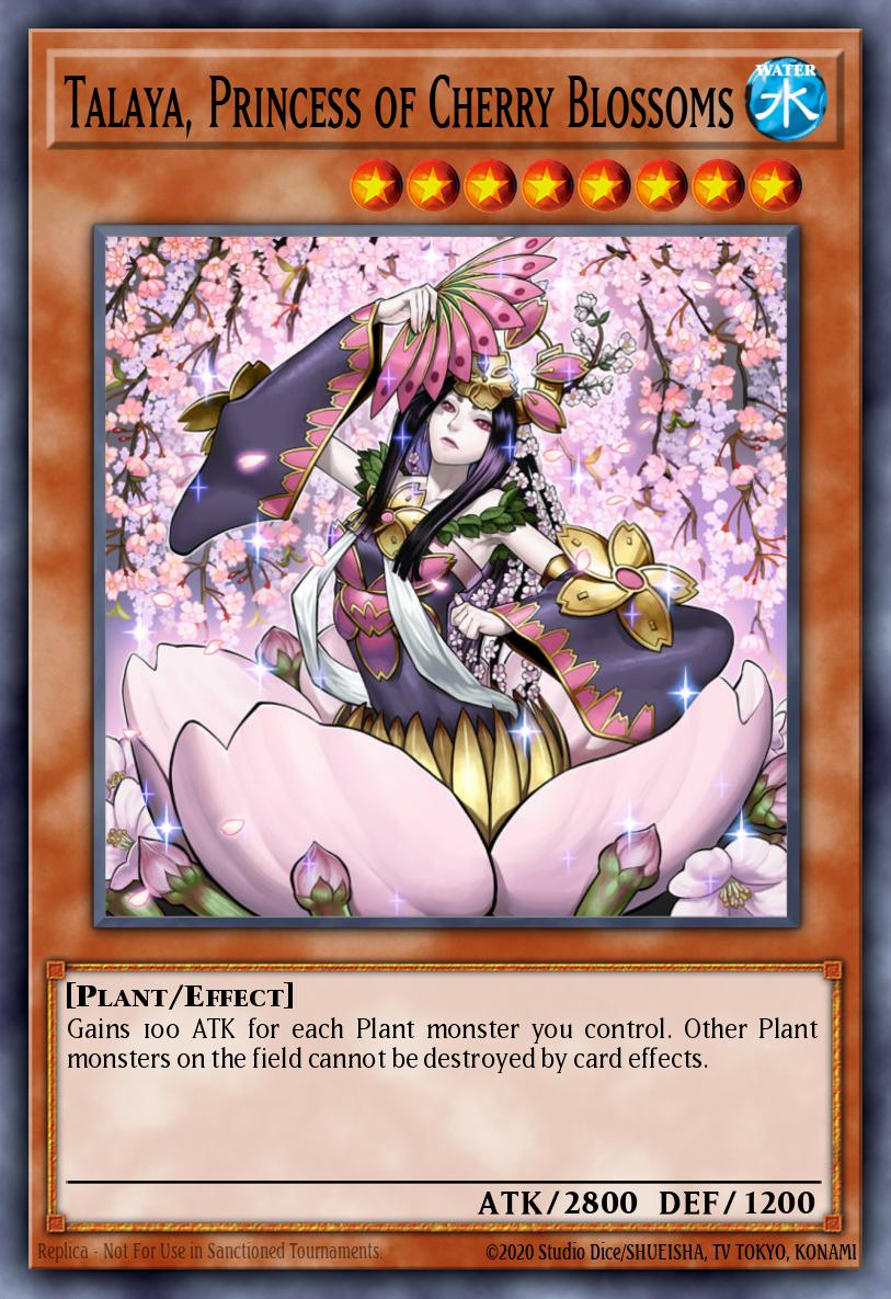 Talaya Princess of Cherry Blossoms Super Rare MP14-EN089 2014 Mega-Tin Mega Pack Yugioh card