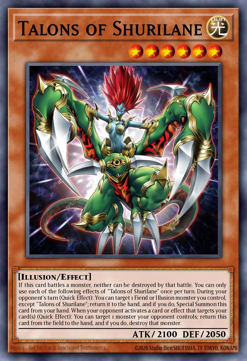 Talons of Shurilane Common MP25-EN347 2025 Mega-Pack Tin Yugioh card