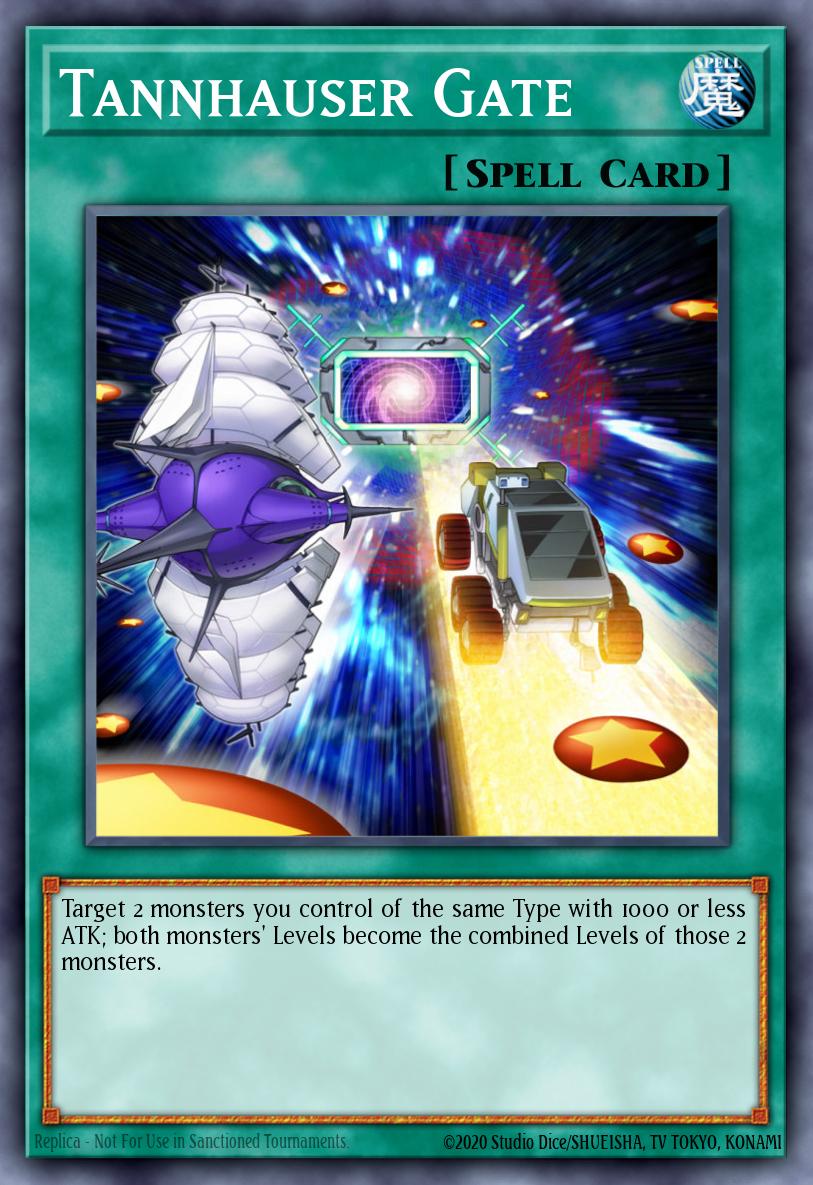 Tannhauser Gate Super Rare ABYR-EN053 Abyss Rising Yugioh card