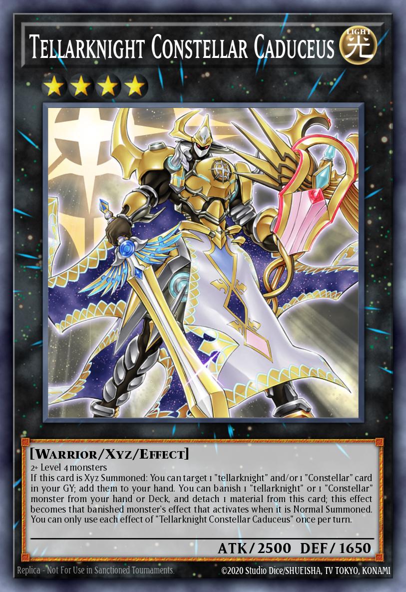 Tellarknight Constellar Caduceus Common MP24-EN344 25th Anniversary Tin Dueling Mirrors Yugioh card