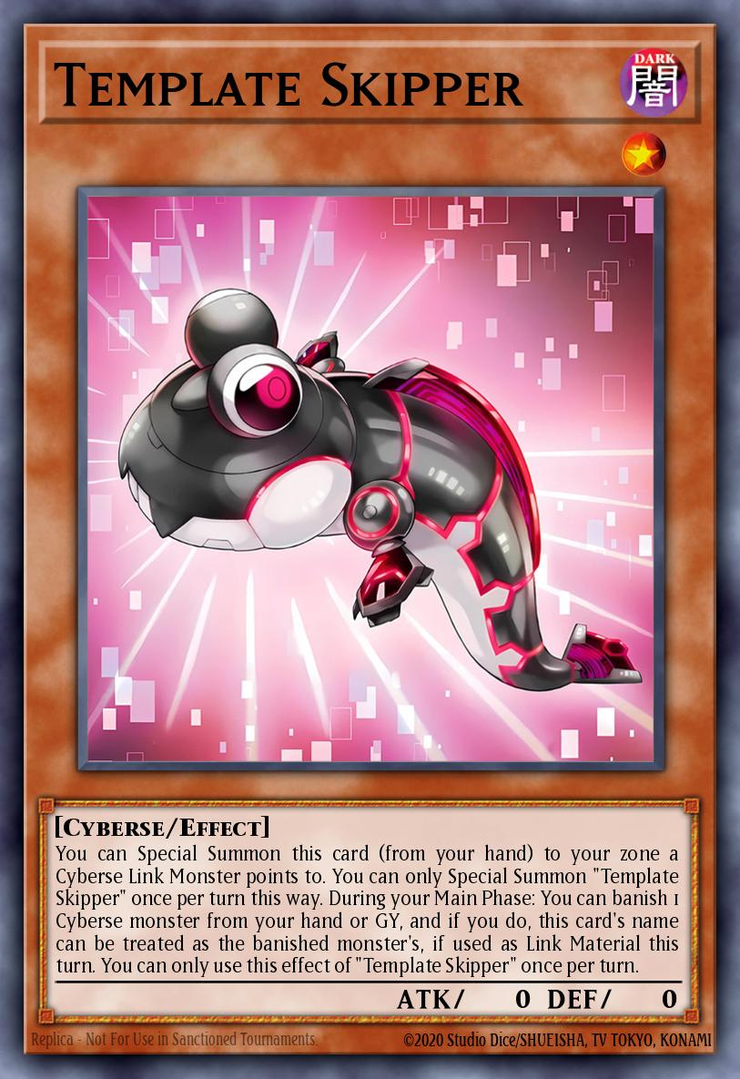 Template Skipper Common SUDA-EN028 Supreme Darkness Yugioh card