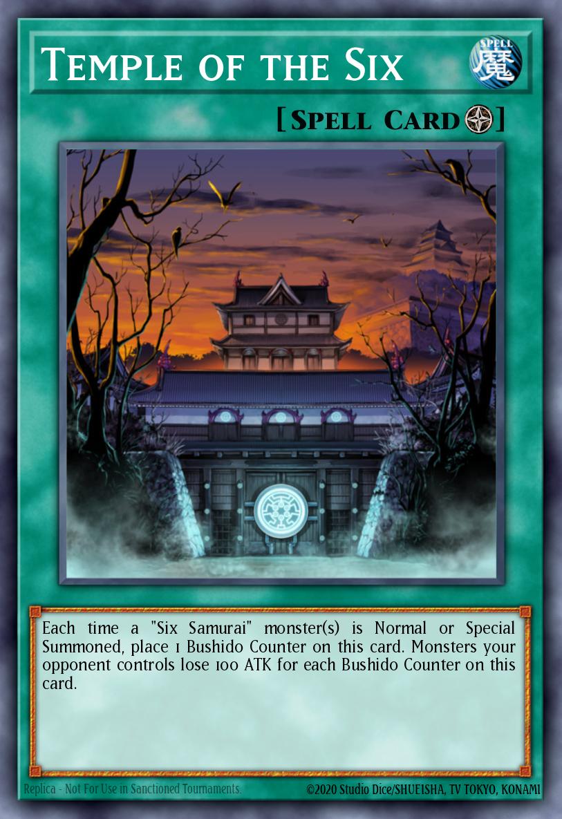 Temple of the Six Rare MAGO-EN146 Maximum Gold Yugioh card