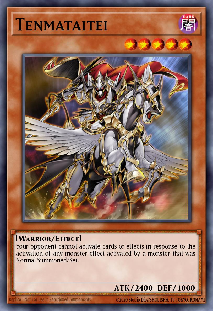 Tenmataitei Rare MP17-EN020 2017 Mega-Tin Mega Pack Yugioh card