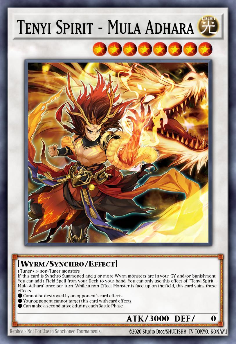 Tenyi Spirit - Mula Adhara Quarter Century Secret Rare SUDA-EN042 Supreme Darkness Yugioh card