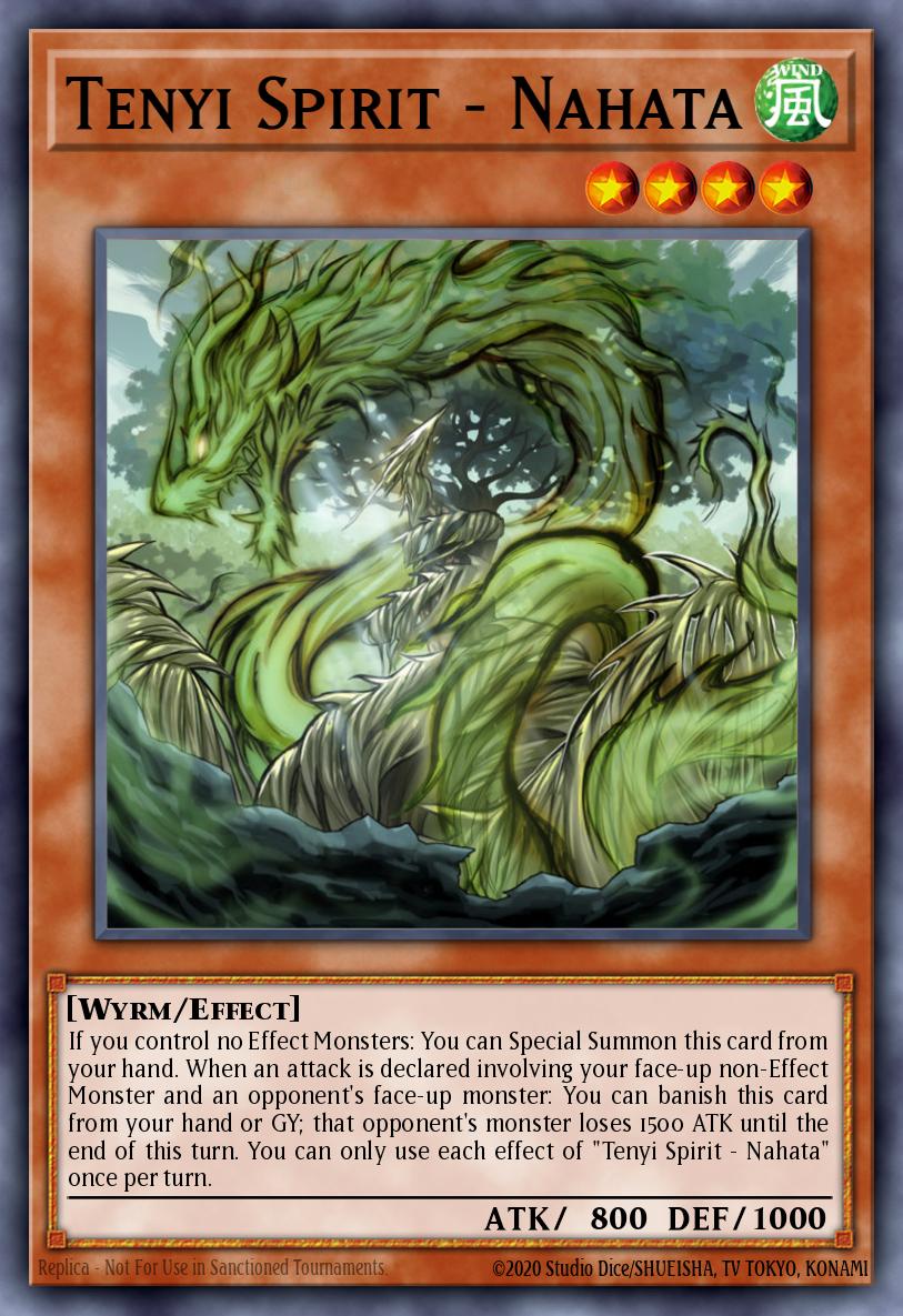 Tenyi Spirit - Nahata Common MP20-EN109 2020 Tin of Lost Memories Mega Pack Yugioh card