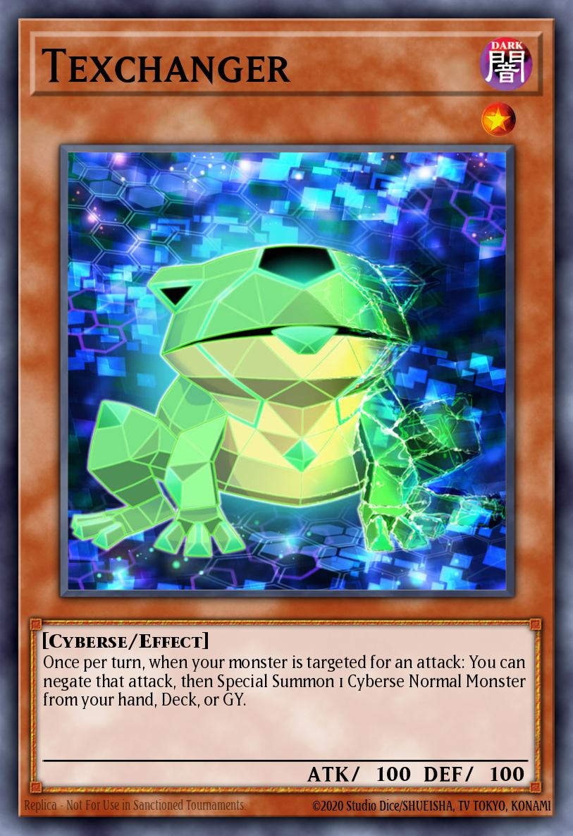Texchanger Common YS18-EN002 Starter Deck Codebreaker Yugioh card