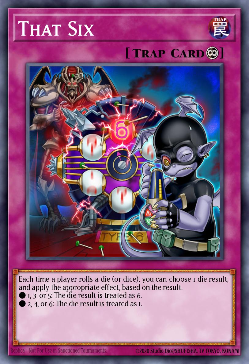 That Six Short Print DUEA-EN080 Duelist Alliance Yugioh card