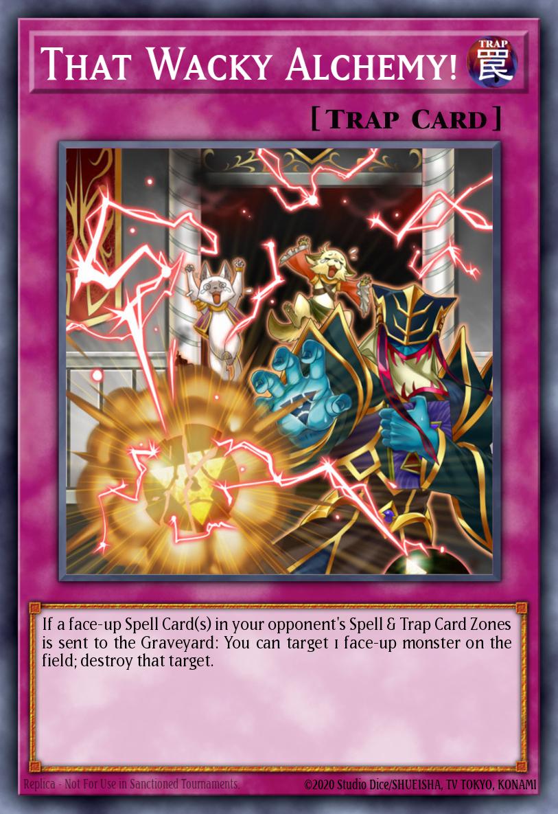 That Wacky Alchemy Ultimate Rare ABYR-EN077 Abyss Rising Yugioh card