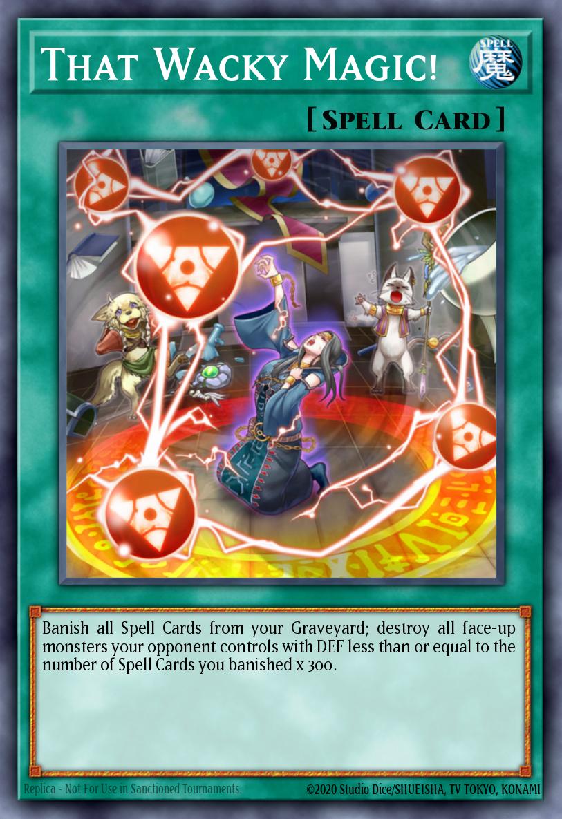That Wacky Magic Common GAOV-EN063 Galactic Overlord Yugioh card