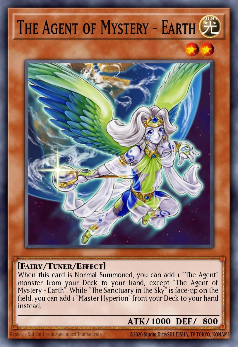 The Agent of Mystery - Earth Ultra Rare GFP2-EN050 Ghosts From the Past The 2nd Haunting Yugioh card
