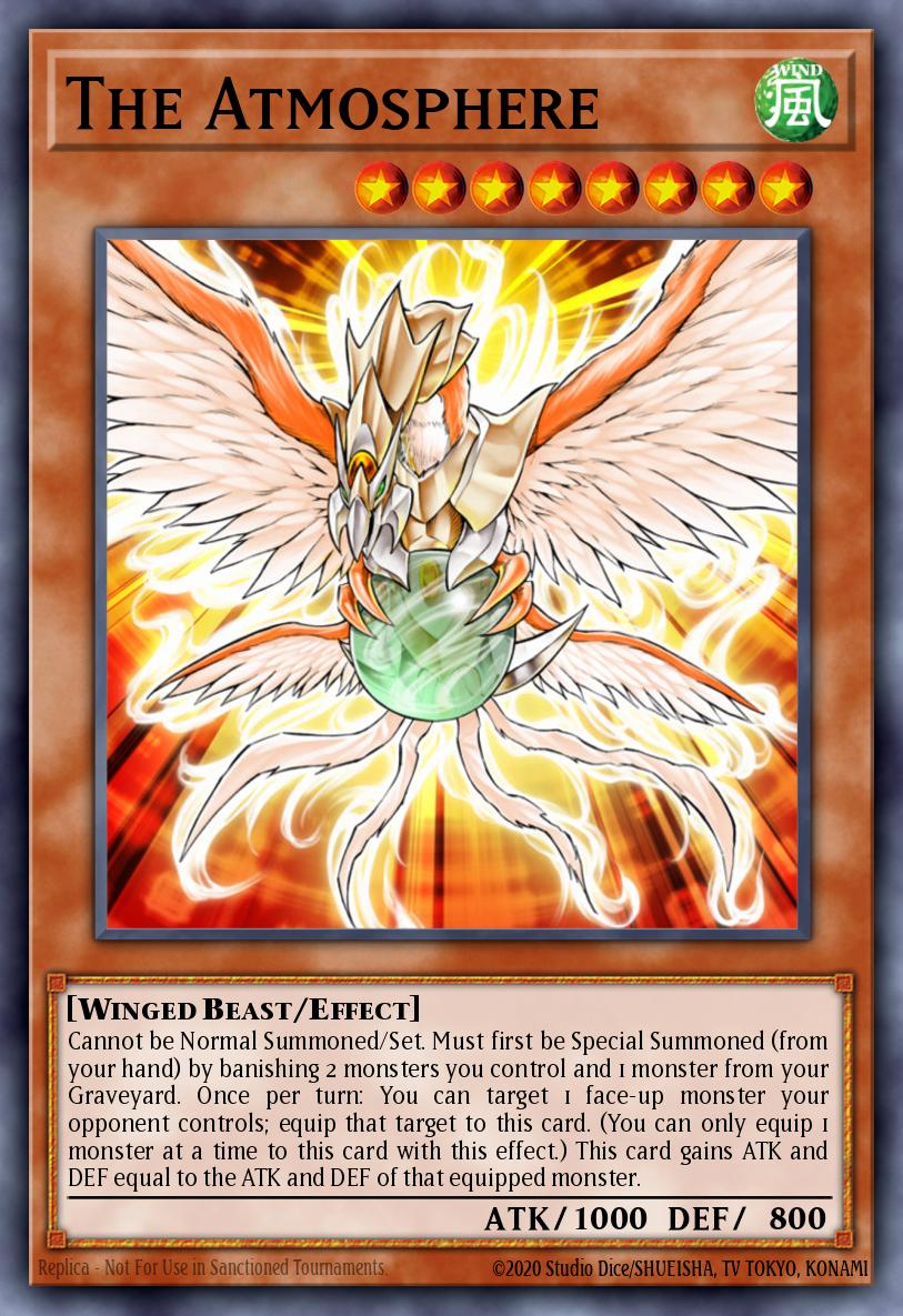 The Atmosphere Common JOTL-EN090 Judgment of the Light Yugioh card