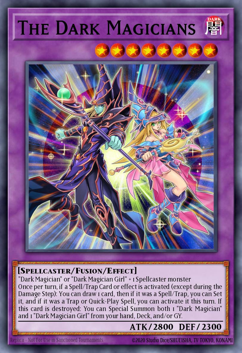 The Dark Magicians Starlight Rare BACH-EN100 Battle of Chaos Yugioh card
