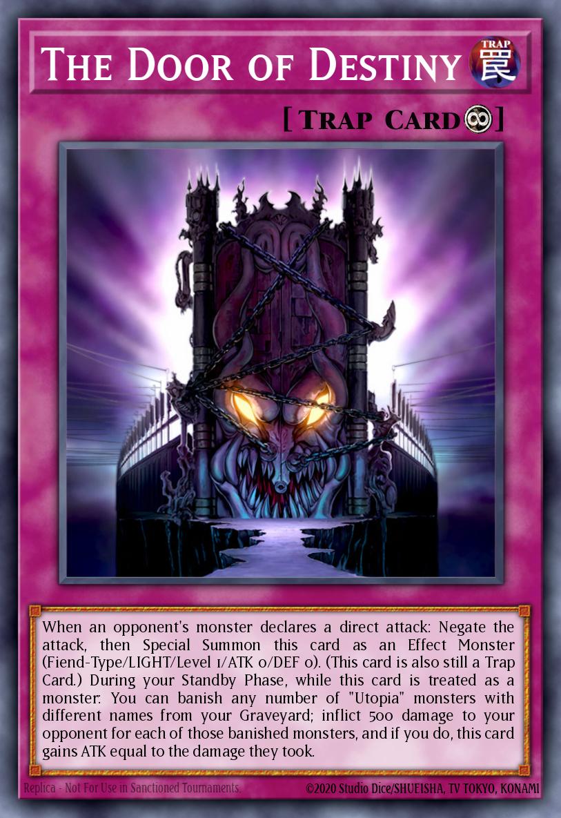 The Door of Destiny Platinum Secret Rare RA04-EN240 Quarter Century Stampede Yugioh card