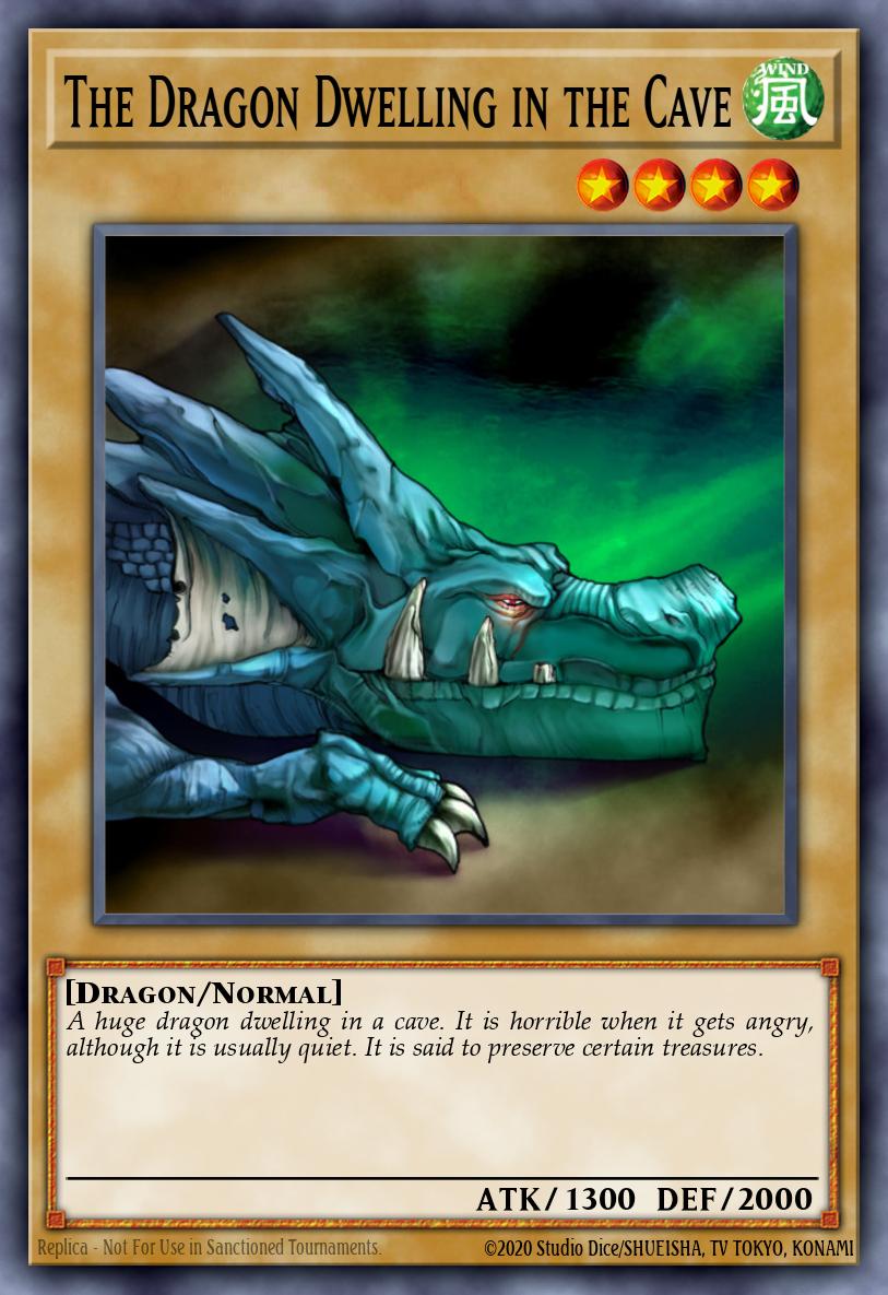 The Dragon Dwelling in the Cave Common YS15-ENL03 Dark Legion Starter Deck Yugioh card