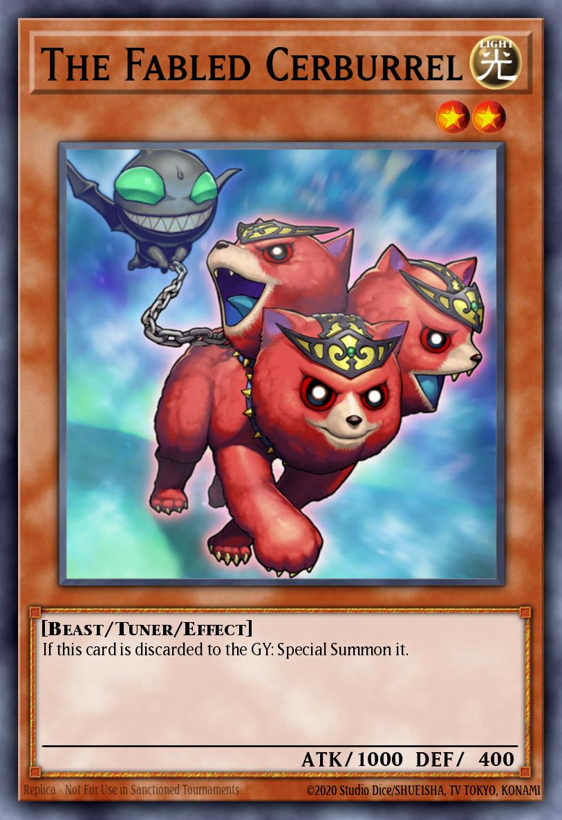 The Fabled Cerburrel Duel Terminal Super Parallel Rare DT04-EN018 Duel Terminal 4 Yugioh card