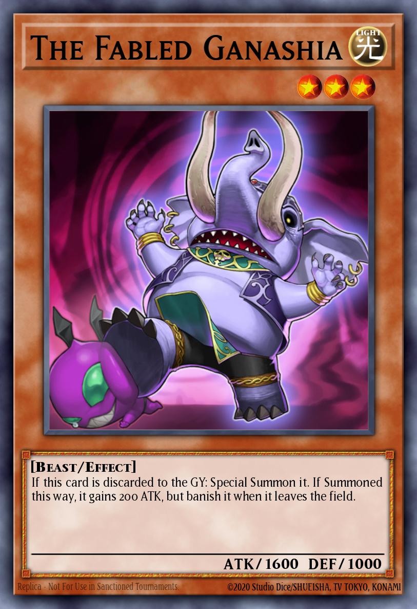 The Fabled Ganashia Duel Terminal Normal Parallel Rare DT04-EN019 Duel Terminal 4 Yugioh card