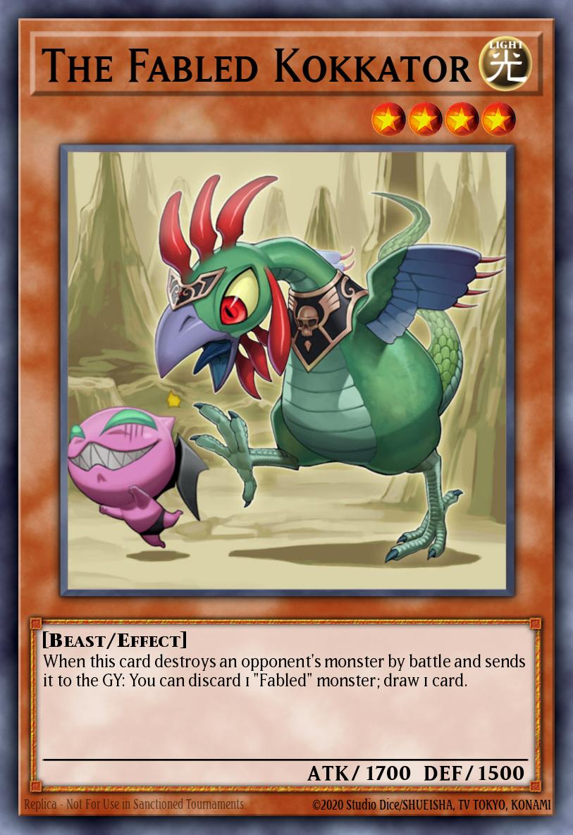 The Fabled Kokkator Duel Terminal Normal Parallel Rare DT04-EN072 Duel Terminal 4 Yugioh card