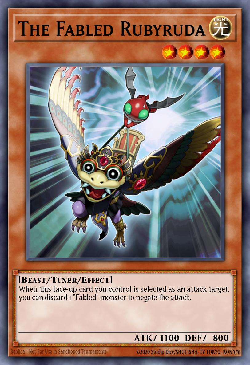 The Fabled Rubyruda Common OP18-PT031 OTS Tournament Pack 18 (POR) Yugioh card