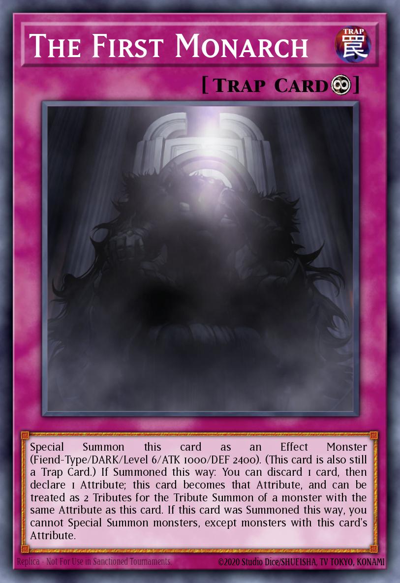 The First Monarch Secret Rare MP14-EN243 2014 Mega-Tin Mega Pack Yugioh card