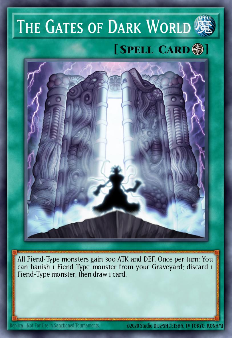 The Gates of Dark World Super Rare AP01-EN013 Astral Pack One Yugioh card