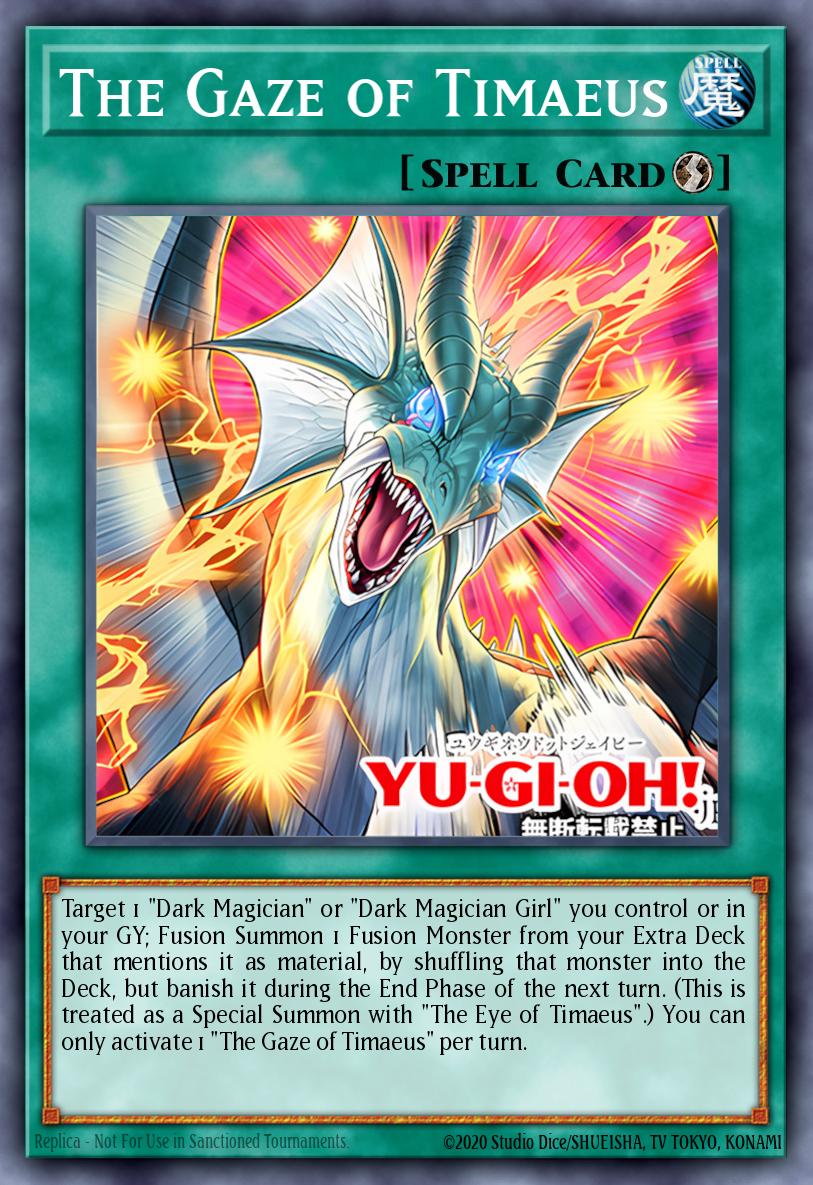 The Gaze of Timaeus Collector's Rare MZMU-EN013 Maze of Muertos Yugioh card