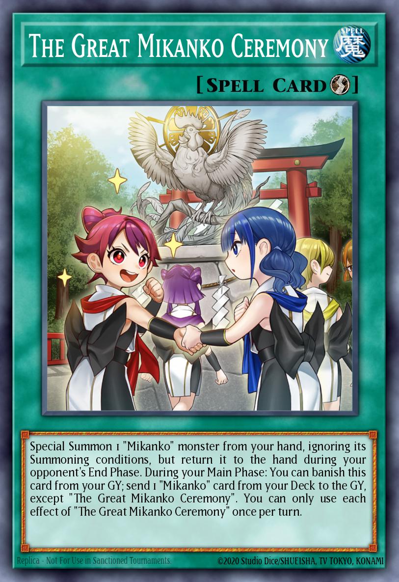 The Great Mikanko Ceremony Ultra Rare MP24-EN295 25th Anniversary Tin Dueling Mirrors Yugioh card