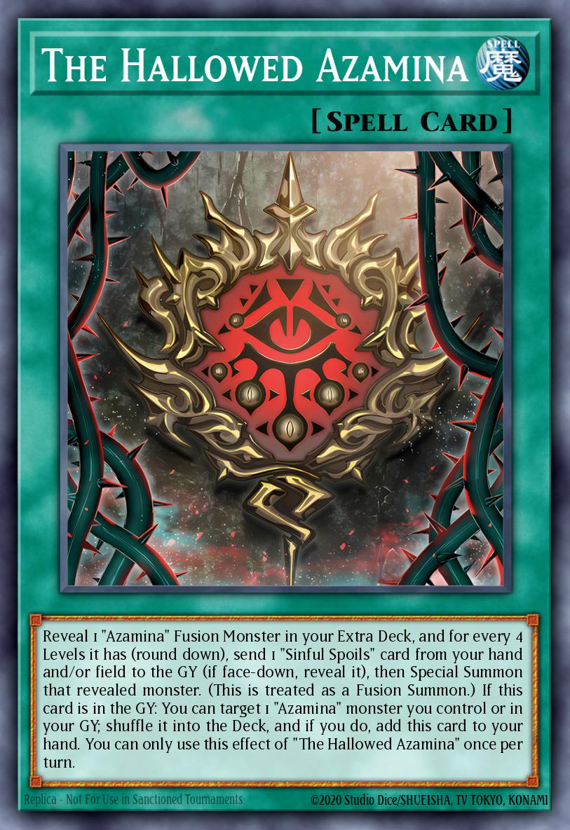 The Hallowed Azamina Prismatic Secret Rare MP25-EN112 2025 Mega-Pack Tin Yugioh card