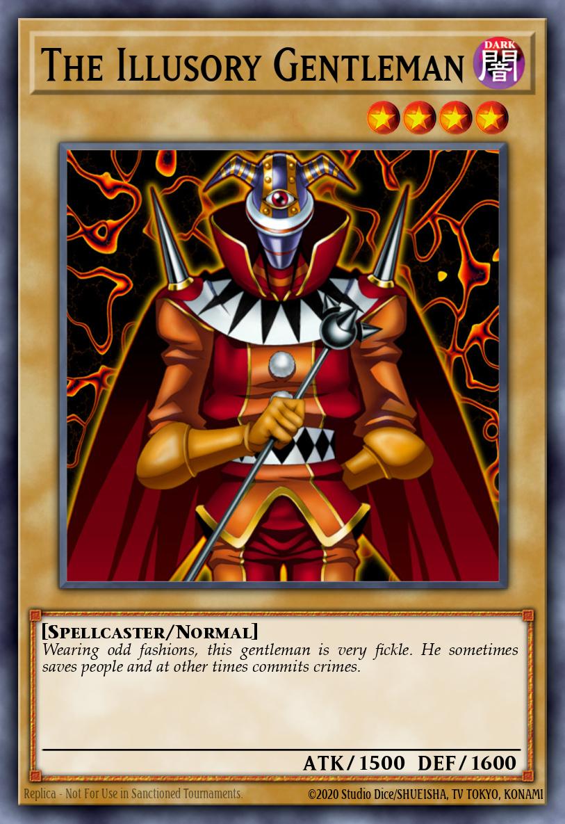 The Illusory Gentleman Common LOD-053 Legacy of Darkness Yugioh card