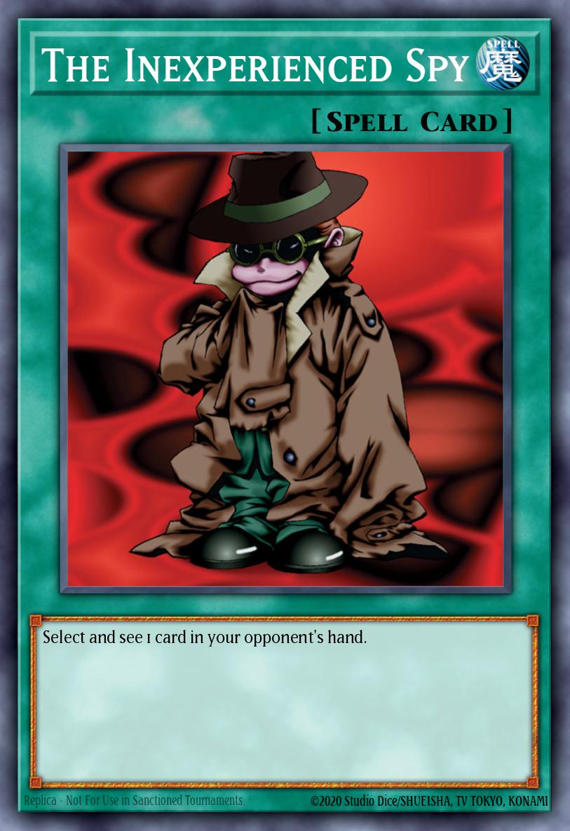 The Inexperienced Spy Common SDK-037 Starter Deck Kaiba Yugioh card