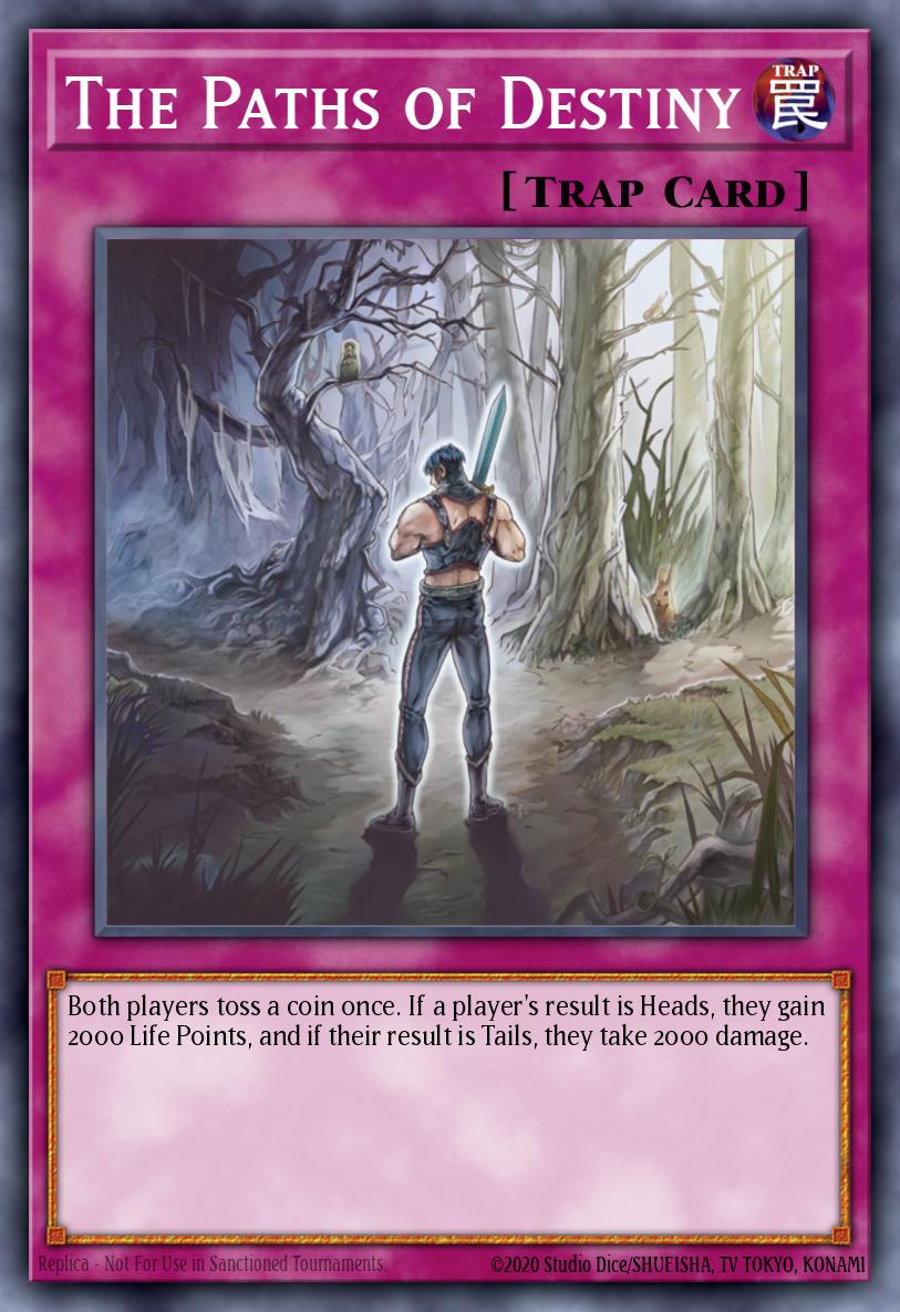 The Paths of Destiny Common POTD-EN052 Power of the Duelist Yugioh card