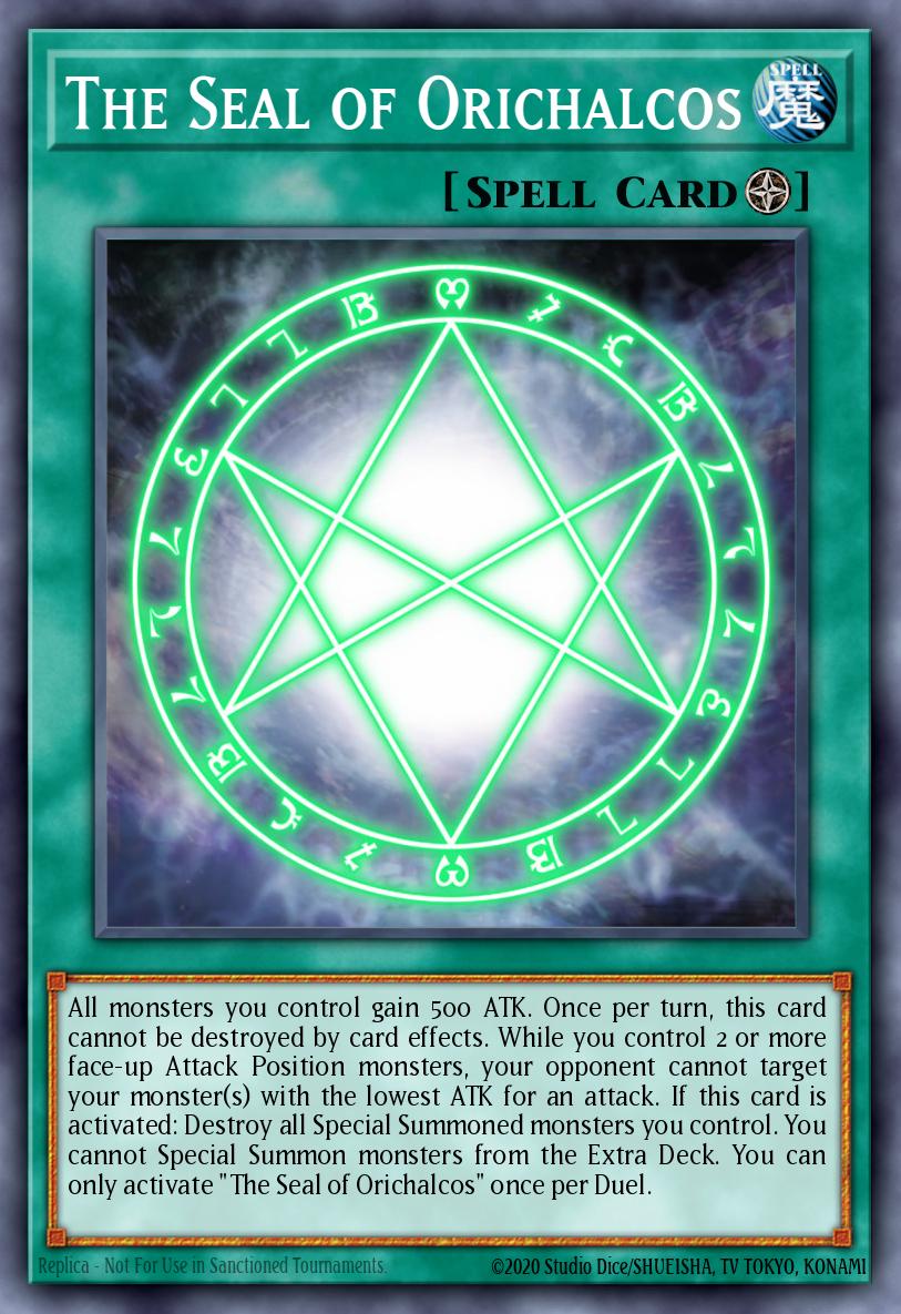 The Seal of Orichalcos Quarter Century Secret Rare MP24-EN015 25th Anniversary Tin Dueling Mirrors Yugioh card