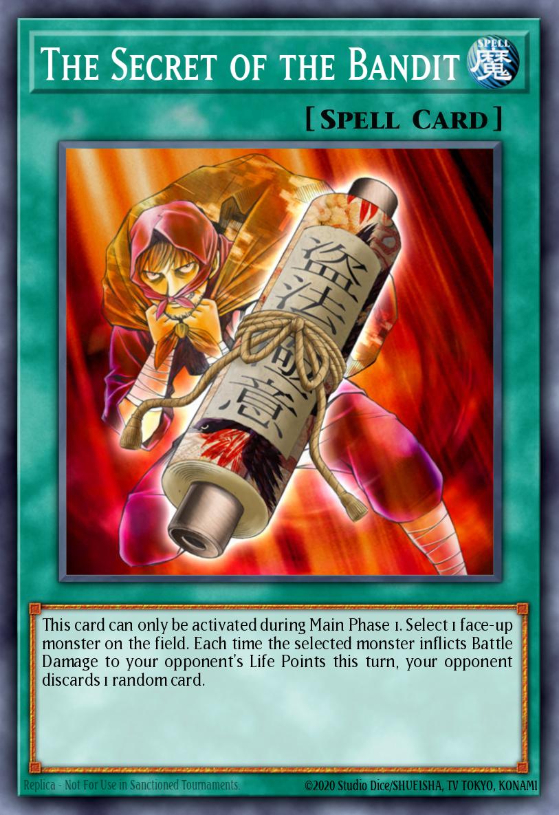 The Secret of the Bandit Common DB2-EN194 Dark Beginning 2 Yugioh card