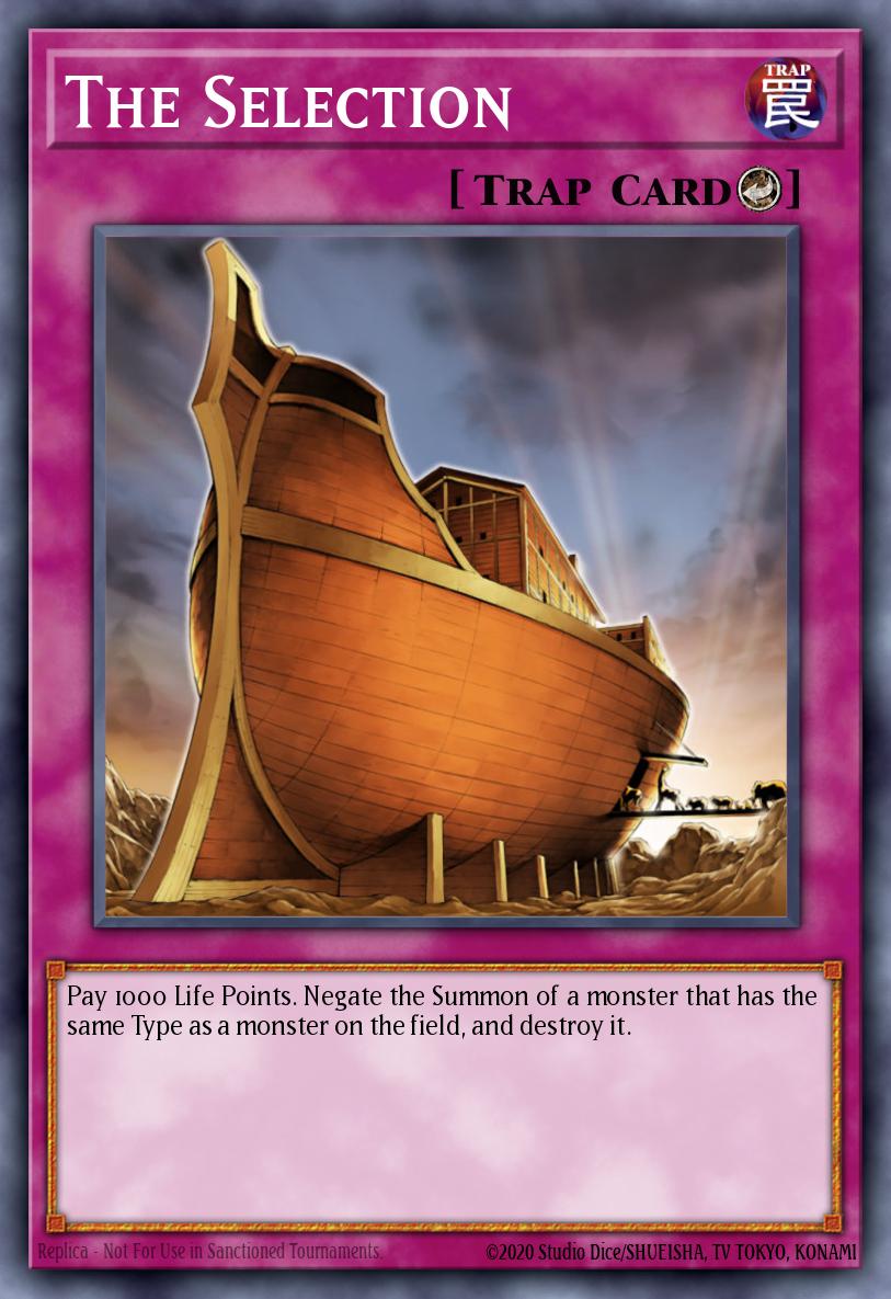 The Selection Rare TDGS-EN093 The Duelist Genesis Yugioh card