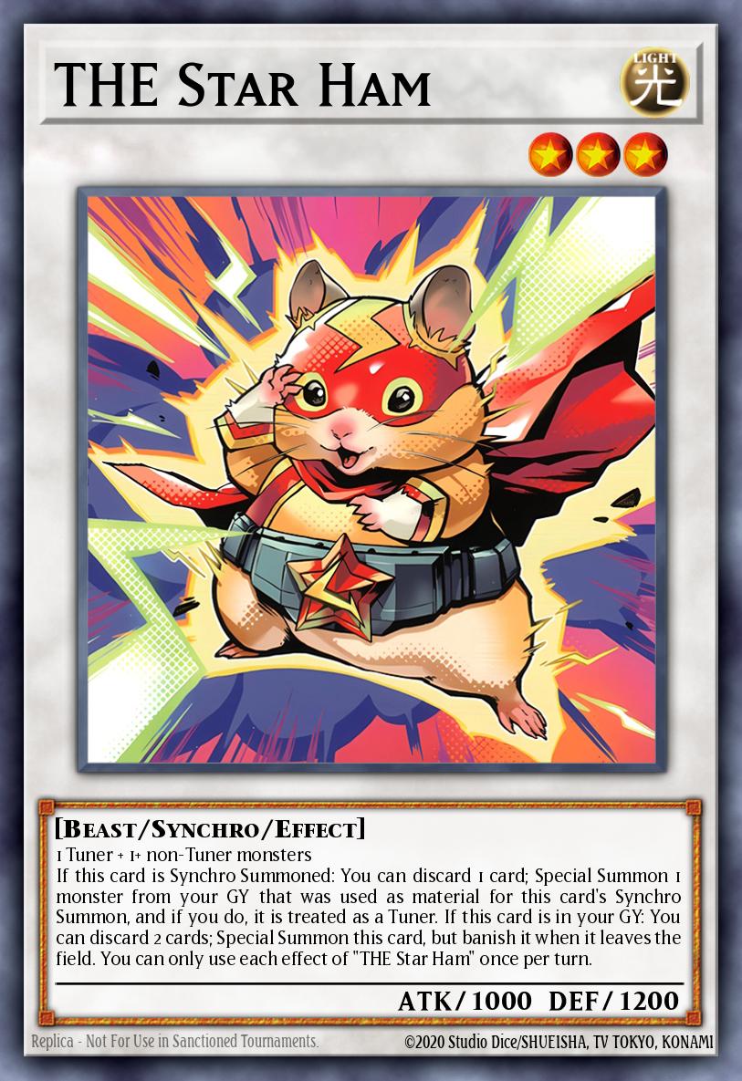 THE Star Ham Super Rare OP30-EN009 OTS Tournament Pack 30 Yugioh card
