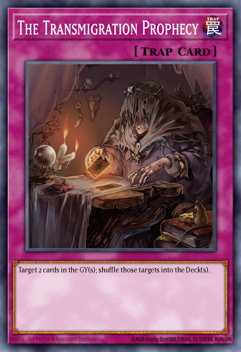 The Transmigration Prophecy Common SDGU-EN037 Gates of the Underworld Structure Deck Yugioh card