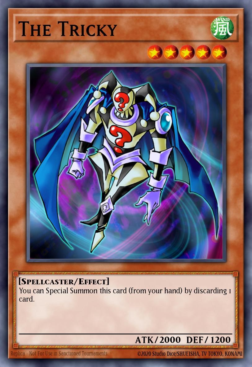The Tricky Common BP02-EN069 Battle Pack 2 War of the Giants Yugioh card