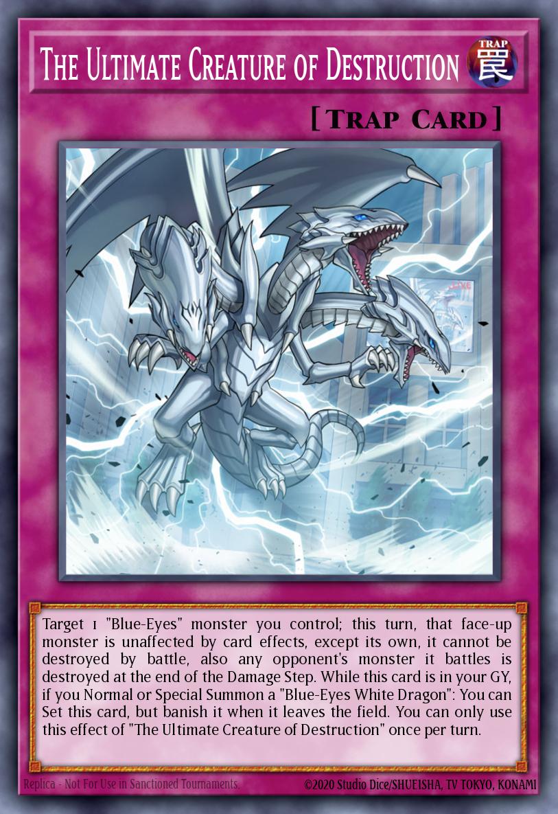 The Ultimate Creature of Destruction Ultra Rare LDS2-EN030 Legendary Duelists Season 2 Yugioh card