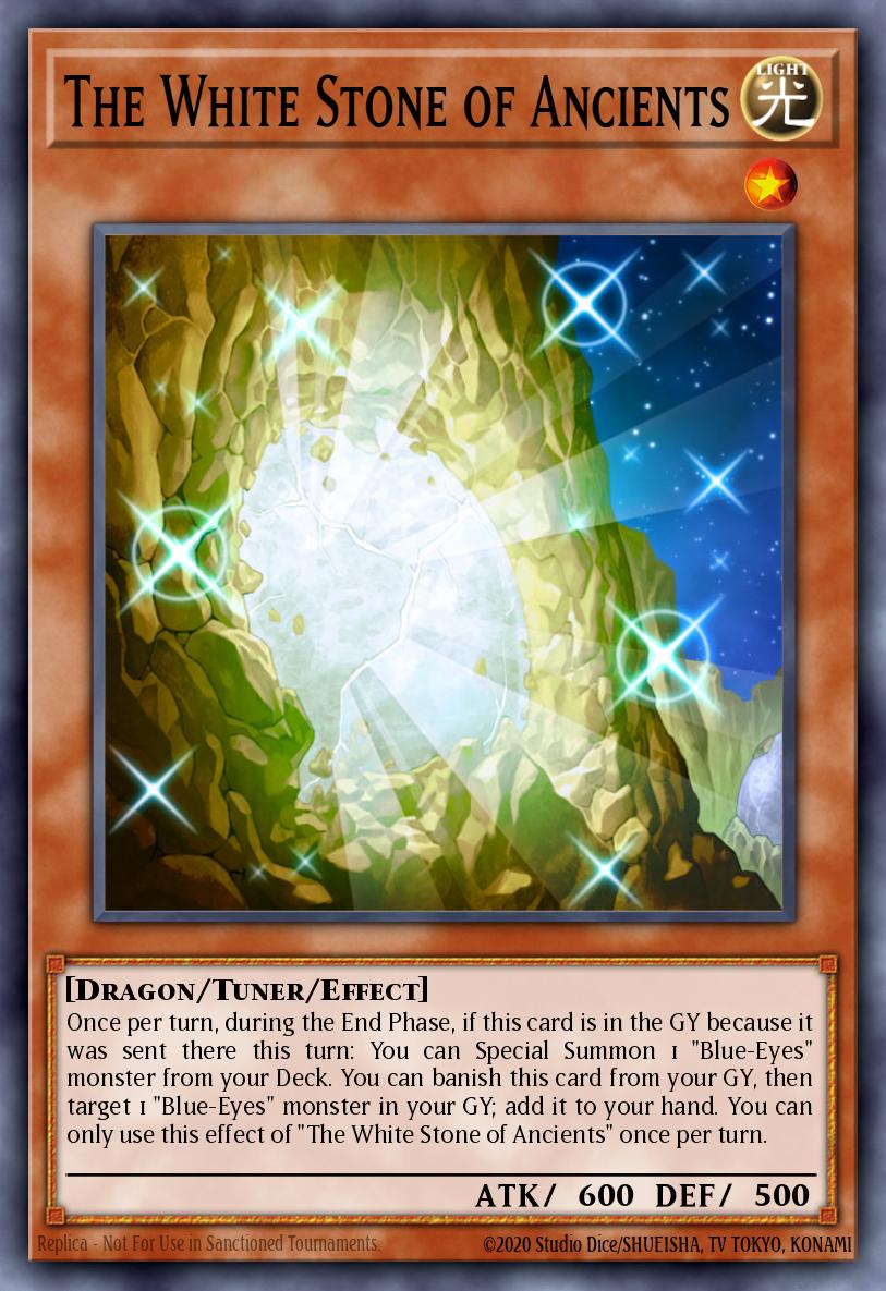 The White Stone of Ancients Ultra Rare MP17-EN013 2017 Mega-Tin Mega Pack Yugioh card