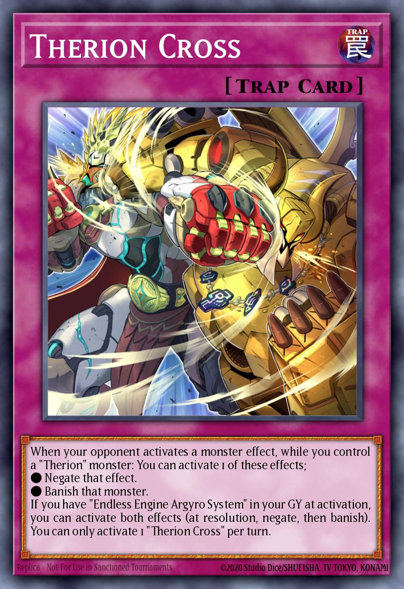 Therion Cross Common MP23-EN100 25th Anniversary Tin Dueling Heroes Mega Pack Yugioh card