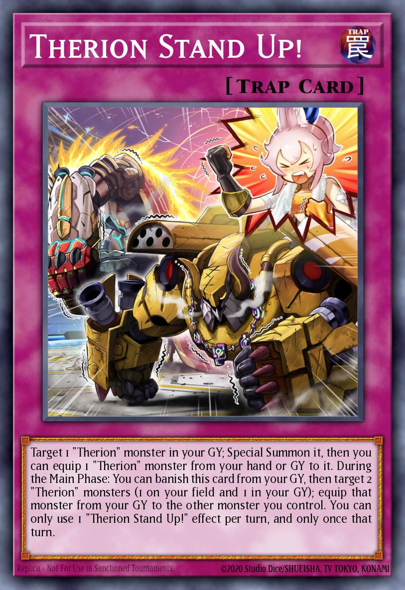 Therion Stand Up Super Rare MP23-EN101 25th Anniversary Tin Dueling Heroes Mega Pack Yugioh card