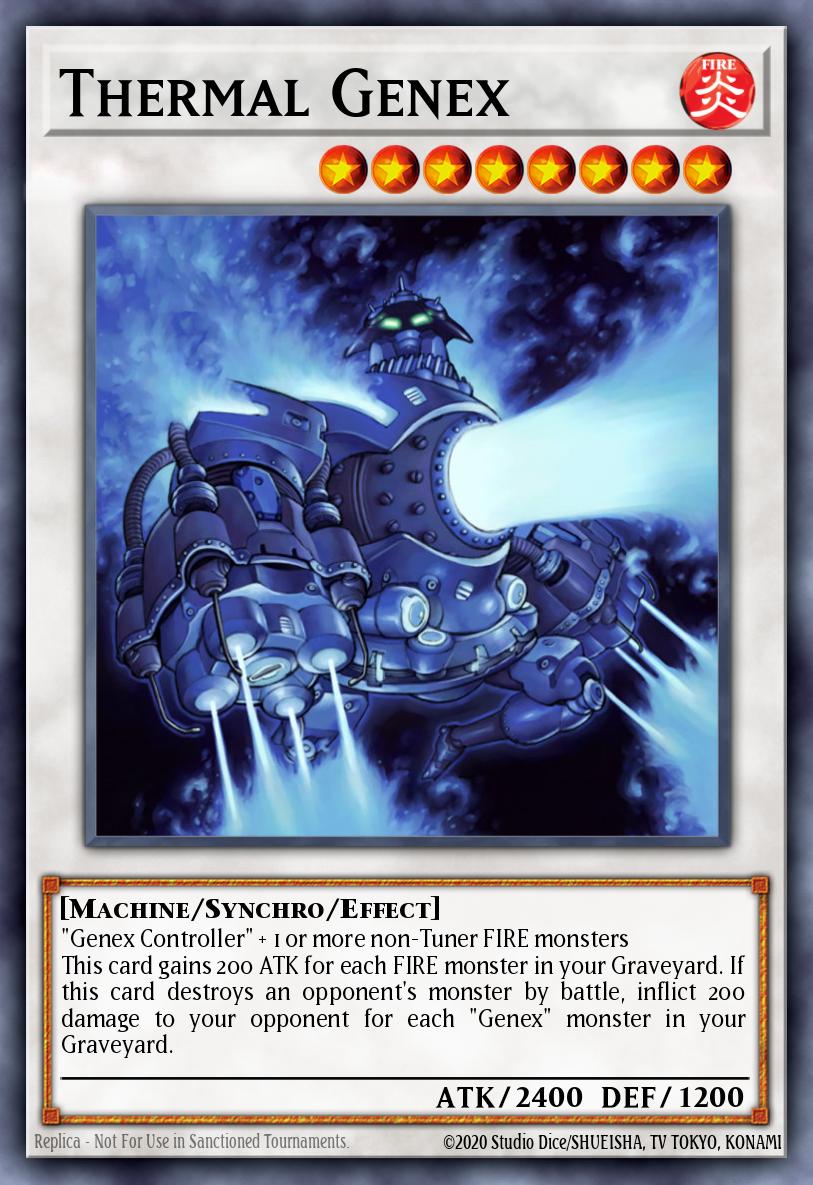 Thermal Genex Duel Terminal Ultra Parallel Rare DT02-EN034 Duel Terminal 2 Yugioh card