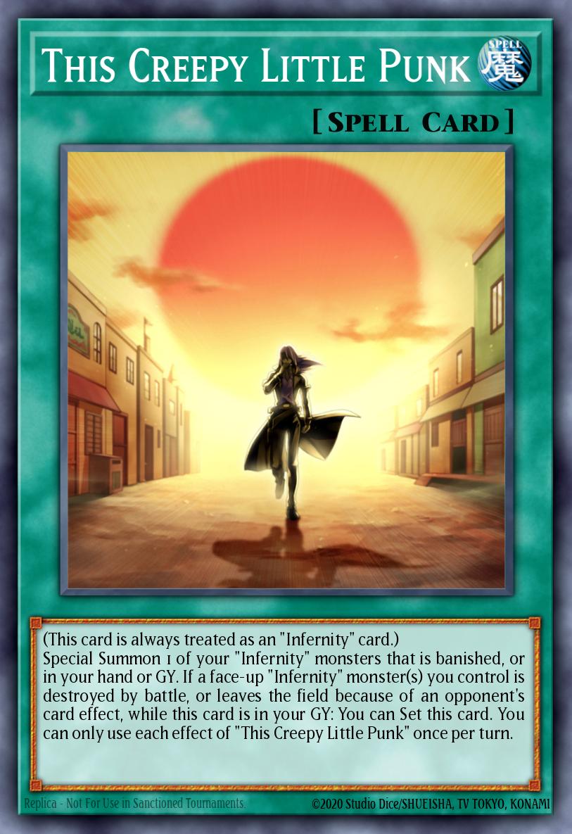 This Creepy Little Punk Ultra Rare MP24-EN262 25th Anniversary Tin Dueling Mirrors Yugioh card