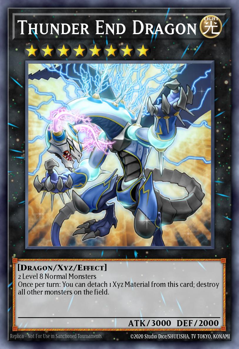 Thunder End Dragon Rare DL16-EN012 Duelist League 16 participation cards Yugioh card
